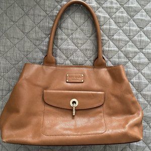 Kate Spade Leather purse in Caramel